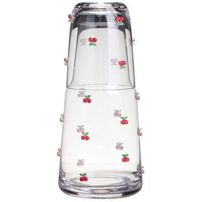 Графин с крышкой-стаканом " FRUITY CHERRY" 890/330 мл LEFARD 685-141