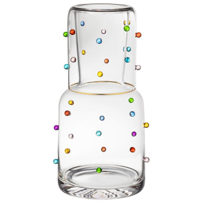 Графин с крышкой-стаканом " COLORS" 750/290 мл LEFARD 685-143