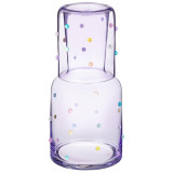 Графин с крышкой-стаканом " COLORS" 750/290 мл LEFARD 685-144