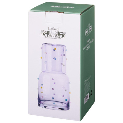 Графин с крышкой-стаканом " COLORS" 750/290 мл LEFARD 685-144-2