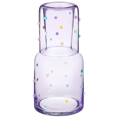 Графин с крышкой-стаканом " COLORS" 750/290 мл LEFARD 685-144