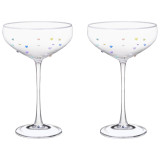 Набор креманок "SWEETY COLORS" из 2 шт. 270 мл LEFARD 685-145