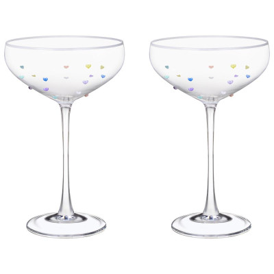 Набор креманок "SWEETY COLORS" из 2 шт. 270 мл LEFARD 685-145