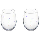 Набор стаканов "SWEETY COLORS" из 2 шт. 520 мл LEFARD 685-146