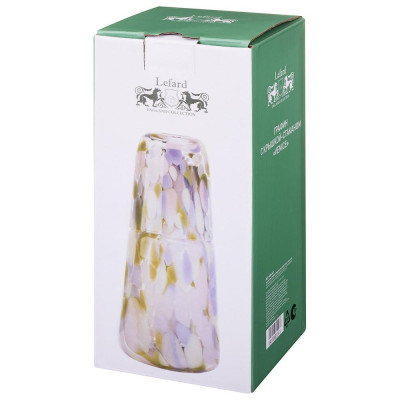 Графин с крышкой-стаканом " VENICE" 800/290 мл LEFARD 685-147-1