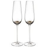 Набор бокалов для шампанского "ELITE" из 2 шт. 220 мл LEFARD 685-155