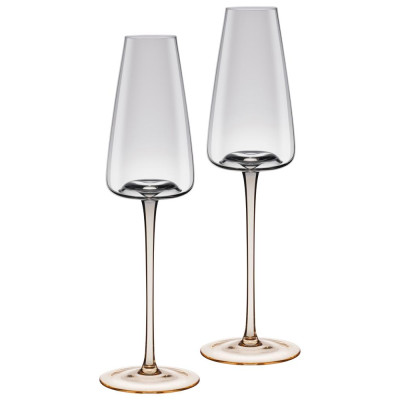Набор бокалов для шампанского "ALURE COLORS" из 2 шт. 260 мл LEFARD 685-158