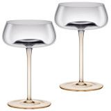 Набор креманок "ALURE COLORS" из 2 шт. 240 мл LEFARD 685-160