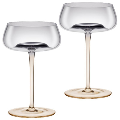 Набор креманок "ALURE COLORS" из 2 шт. 240 мл LEFARD 685-160