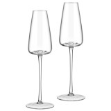 Набор бокалов для шампанского" alure" из 2 шт. 260 мл LEFARD 685-162