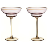 Набор креманок "TWIST & SHINE" pink, 2 шт/220 мл LEFARD 687-003