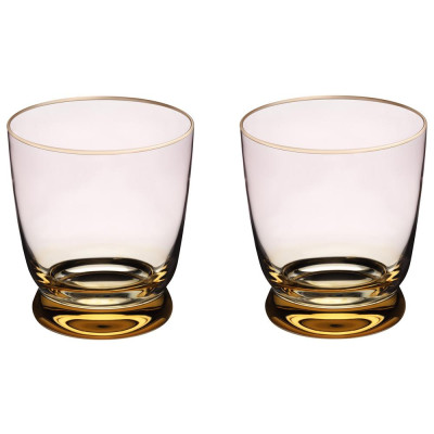 Набор стаканов "TWIST & SHINE" pink, 2 шт/360 мл LEFARD 687-004