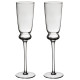 Набор бокалов для шампанского "TWIST & SHINE", 2 шт/210 мл LEFARD 687-005