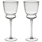 Набор бокалов для вина "TWIST & SHINE", 2 шт/380 мл LEFARD 687-006