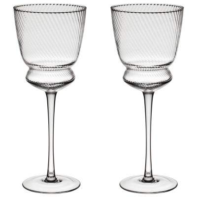 Набор бокалов для вина "TWIST & SHINE", 2 шт/380 мл LEFARD 687-006