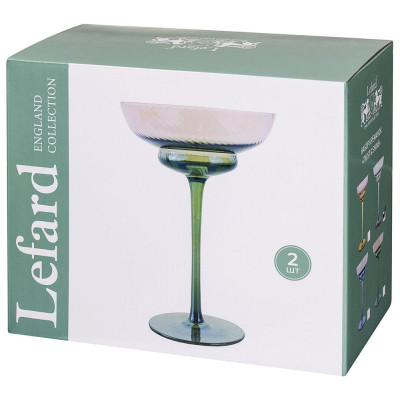 Набор креманок "TWIST & SHINE", 2 шт/220 мл LEFARD 687-007-1