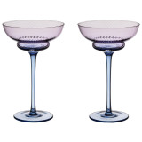 Набор креманок "TWIST & SHINE" purple, 2 шт/220 мл LEFARD 687-011