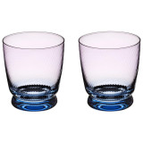 Набор стаканов "TWIST & SHINE" purple, 2 шт/360 мл LEFARD 687-012