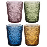 Набор стаканов "VINTAGE" colors, 4 шт/320 мл LEFARD 687-016