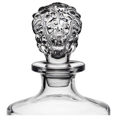 Набор для виски "LION": штоф + два стакана, 850 мл/310 мл LEFARD 687-017-1