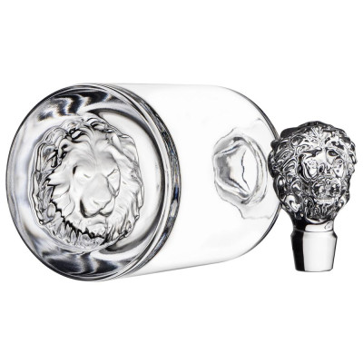 Набор для виски "LION": штоф + два стакана, 850 мл/310 мл LEFARD 687-017-4