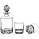 Набор для виски "LION": штоф + два стакана, 850 мл/310 мл LEFARD 687-017