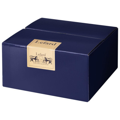 Набор стаканов для виски "LION", 4 шт/310 мл LEFARD 687-018-2