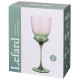 Набор бокалов для вина "TWIST & SHINE" green, 2 шт/380 мл LEFARD 687-024
