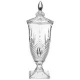 Диспенсер для напитков "ЛИМОНАДНИЦА MUZA" 1,8 л / 16*16*45,5 см (кор=4шт.) LEFARD 691-003