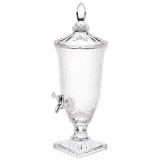 Диспенсер для напитков "ЛИМОНАДНИЦА MUZA" 1,8 л / 16*16*45,5 см (кор=4шт.) LEFARD 691-037