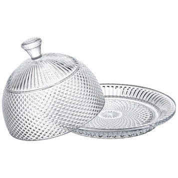 Блюдо "DIAMANT" с крышкой 20см LEFARD 691-056-1