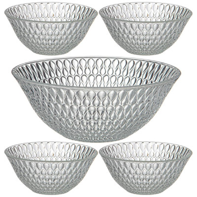 Набор салатников из 5 шт. "SOHIO" 1600 мл/300 мл LEFARD 691-065