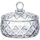 Емкость для хранения с крышкой "DIAMANT" 12*10см , 320 мл LEFARD 691-072