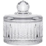 Емкость для хранения с крышкой "LINES" 8*9,5 см, 180 мл LEFARD 691-076