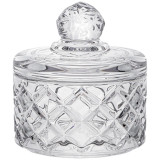 Емкость для хранения с крышкой "DIAMANT" 8*9,5 см, 180 мл LEFARD 691-078