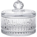 Емкость для хранения с крышкой "LINES" 10,5*10 см, 280 мл LEFARD 691-084