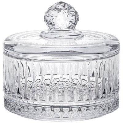 Емкость для хранения с крышкой "LINES" 10,5*10 см, 280 мл LEFARD 691-084