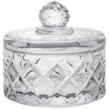 Емкость для хранения с крышкой "DIAMANT" 10,5*10 см, 280 мл LEFARD 691-086