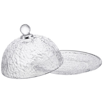 Блюдо "N'ICE" с крышкой 19,5*13 см LEFARD 691-103-1