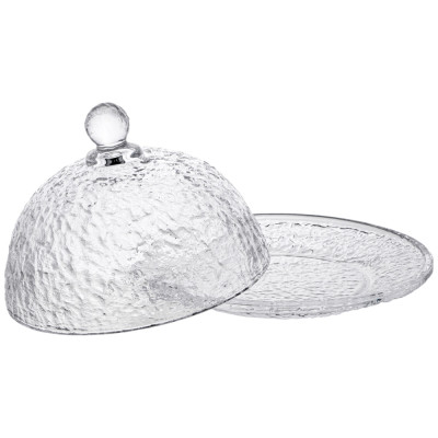 Блюдо "N'ICE" с крышкой 19,5*13 см LEFARD 691-103-1