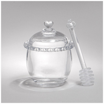 Банка для меда "SWEETY" 240 мл 9,5х12 см LEFARD 691-106-1