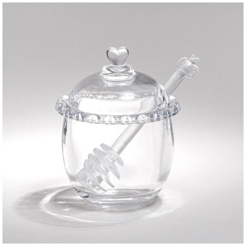 Банка для меда "SWEETY" 240 мл 9,5х12 см LEFARD 691-106