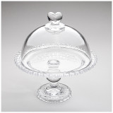 Блюдо "SWEETY" с крышкой на ножке 19,5х20,5 см LEFARD 691-112