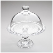 Блюдо "SWEETY" с крышкой на ножке 19,5х20,5 см LEFARD 691-112