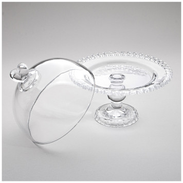 Блюдо "SWEETY" с крышкой на ножке 19,5х20,5 см LEFARD 691-112-1