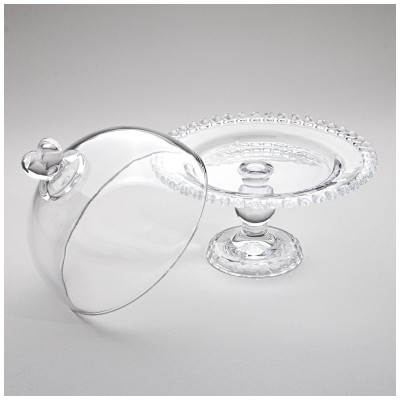 Блюдо "SWEETY" с крышкой на ножке 19,5х20,5 см LEFARD 691-112-1