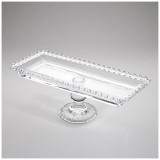 Блюдо сервировочное "SWEETY" на ножке 30х13х10 см LEFARD 691-114