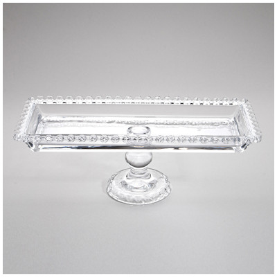 Блюдо сервировочное "SWEETY" на ножке 30х13х10 см LEFARD 691-114-1