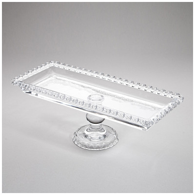 Блюдо сервировочное "SWEETY" на ножке 30х13х10 см LEFARD 691-114