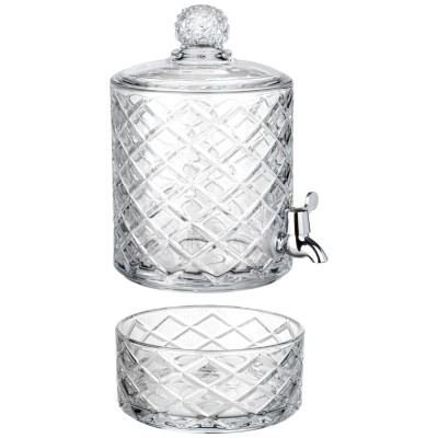 Диспенсер для напитков "DIAMANT" 4,8 л LEFARD 691-119-1